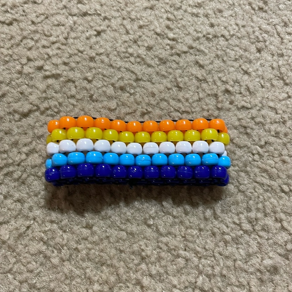 Aroace kandi cuff